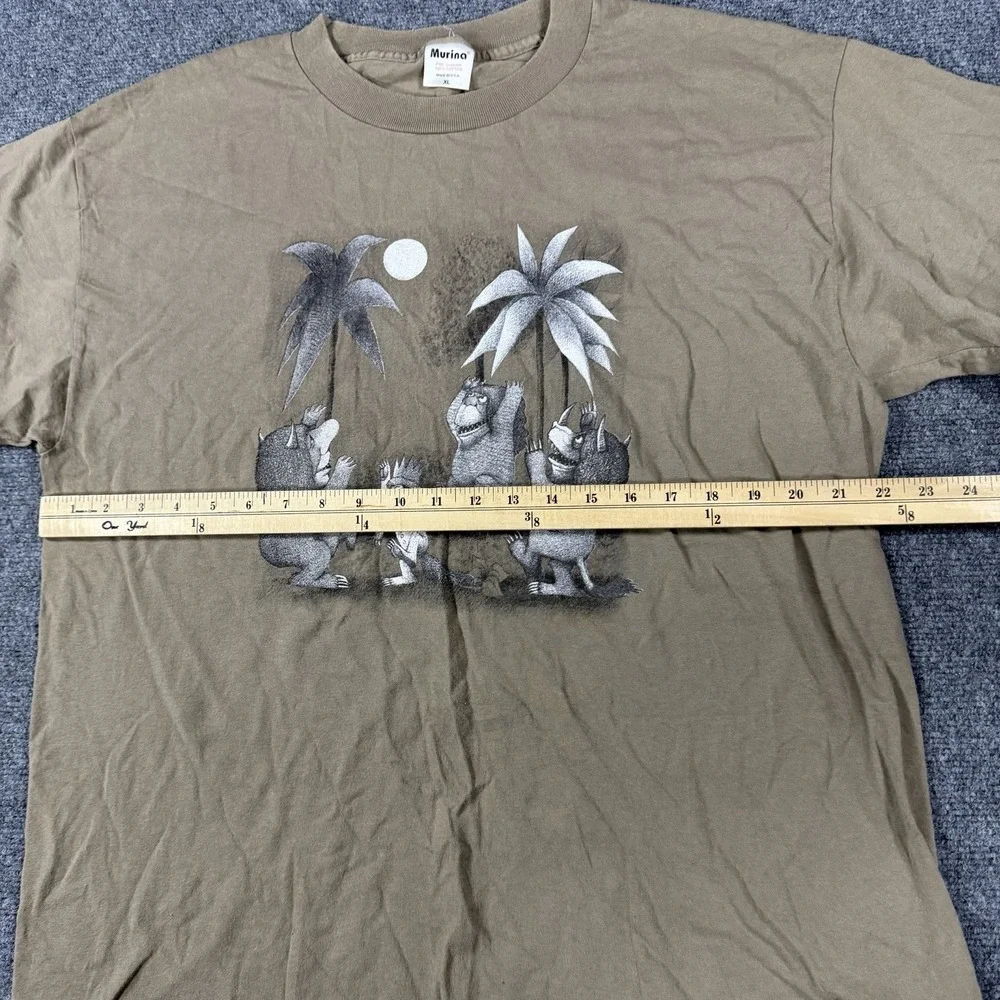 Vintage Where The Wild Things Are T Shirt Mens XL 90s Promo Wild Rumpus USA